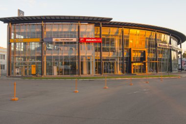 Mercedes benz Merkezi Kiev, Ukrayna
