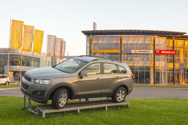 Mercedes benz Merkezi Kiev, Ukrayna