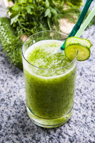 Smoothie hijau sehat — Stok Foto