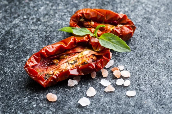 Italian sun dried tomatoes — Stock Photo, Image