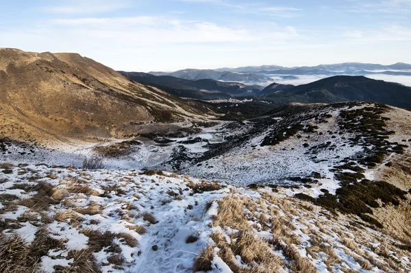 Carpathian Mountains. Svydovets ridge. Ukraine. — Free Stock Photo