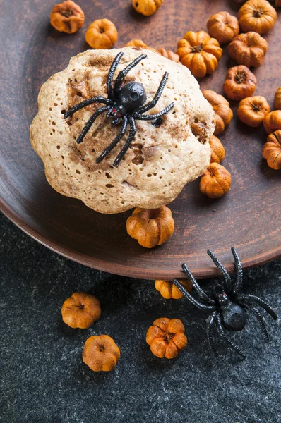 Dulces y decoración de Halloween — Foto de stock gratis