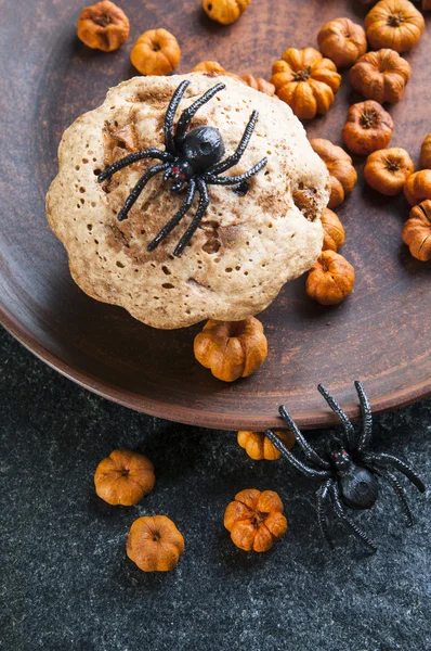 Doces de Halloween e decoração — Fotos gratuitas