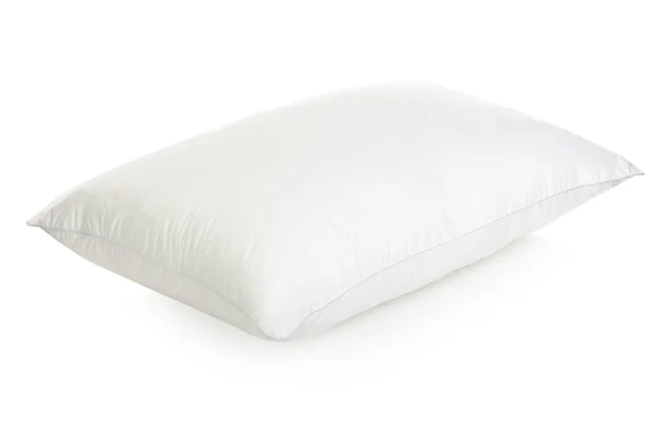 White pillow  on white background — Stock Photo, Image