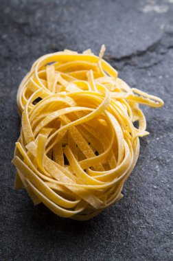 Kuru tagliatelle makarna