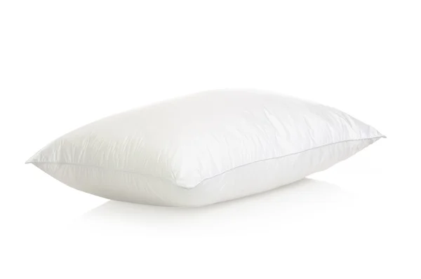 White pillow  on white background — Stock Photo, Image