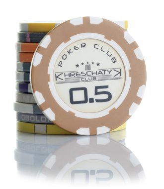Khreschatyk club poker fişleri