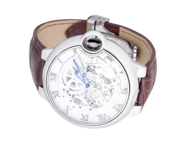 Mechanical wrist watch — Stock Photo, Image