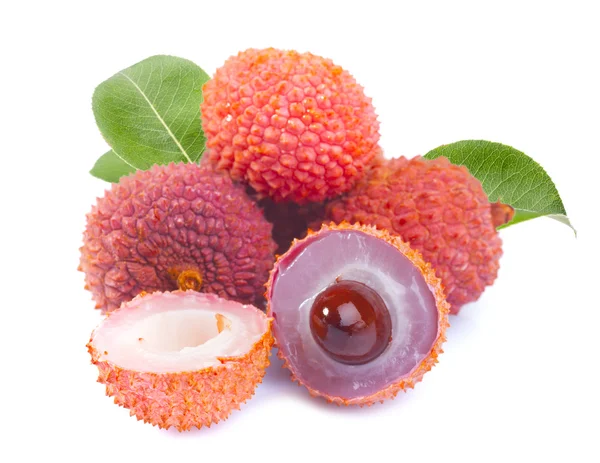 Frutti di litchi freschi — Foto Stock