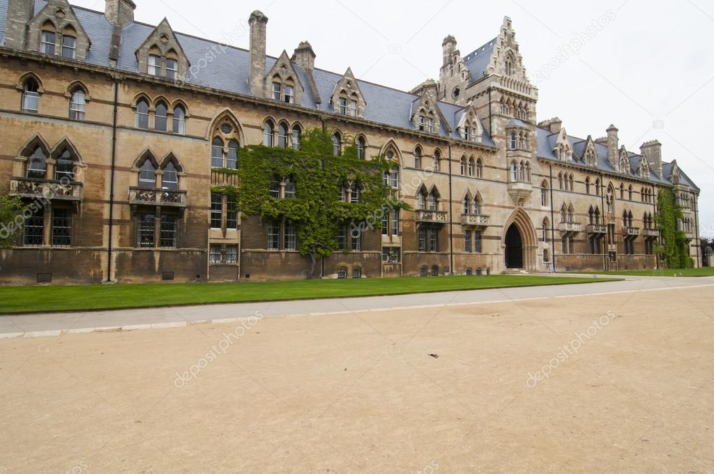 Christ church cathedral in Oxford University