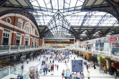 Londra Liverpool Street İstasyonu