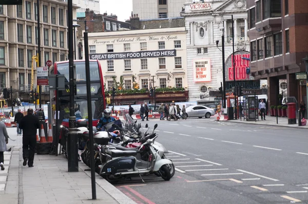 Victoria Street, Westminster, London — Stock Photo, Image