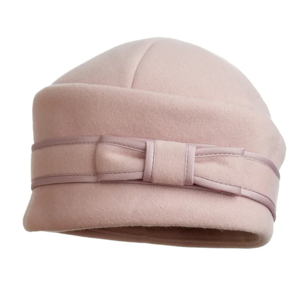 Chapéu de feltro feminino — Fotografia de Stock