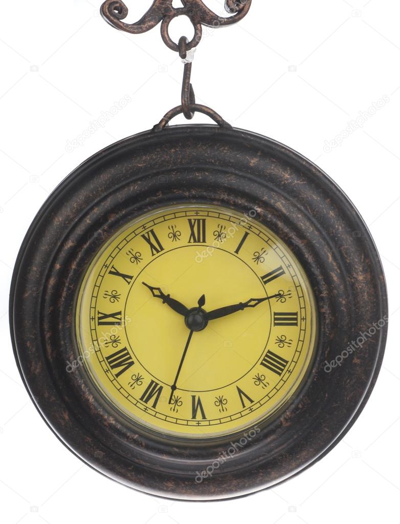 Old vintage clock