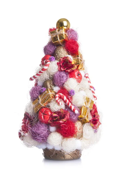 Albero di Natale decorativo — Foto Stock