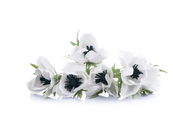 Ramo de flores de papel hechas a mano —  Fotos de Stock
