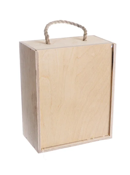 Transfer wooden box — Stock Photo, Image