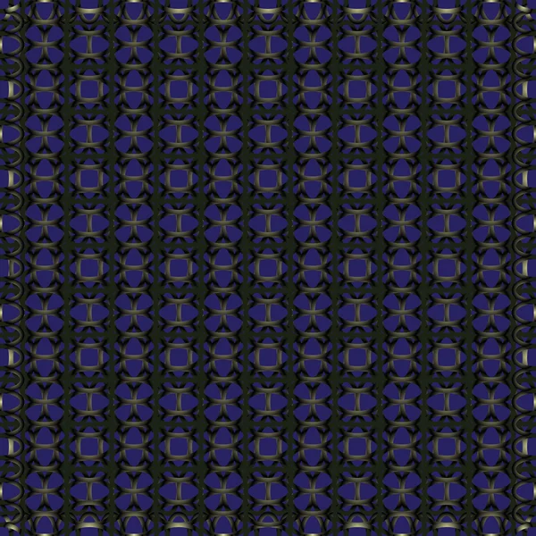 Vektorové pozadí bezešvé modrý ornament — Stockový vektor