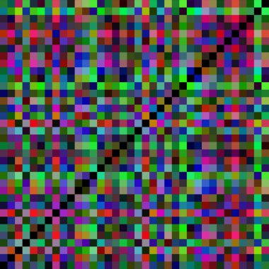 multi-collor hücre ve satır ile vektör sorunsuz arka plan