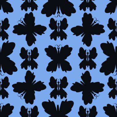 Dikişsiz vektör çizim