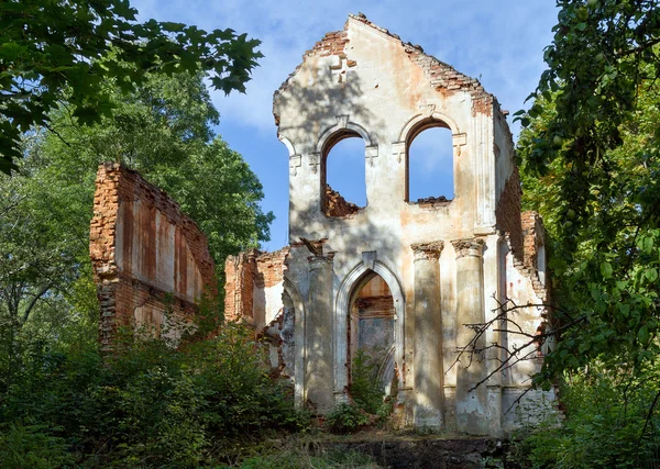 Les ruines du vieux manoir — Photo