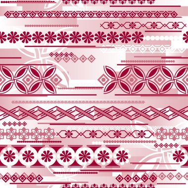 düzensiz seamless modeli