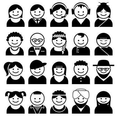 halklar avatar simgeleri