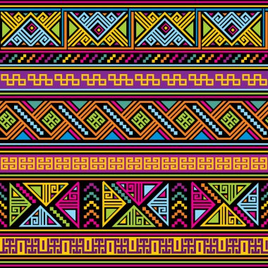 Meksikalı seamless modeli