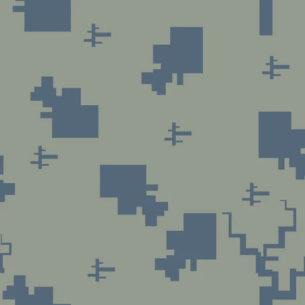 Eenvoudig patroon van abstracte achtergrond van twee kleuren — Stockvector