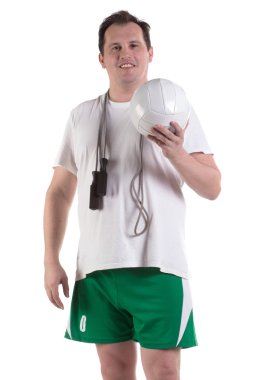 Spor üniformalı yetişkin erkeklere