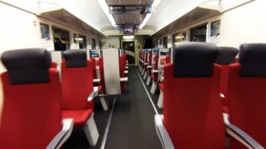 Moskova merkezine tren aeroexpress sheremetievo Airport, Rusya Federasyonu