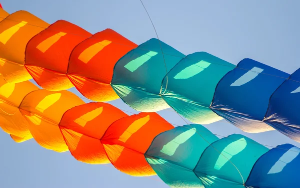 Abstract elements of kite for background — Stock Photo, Image