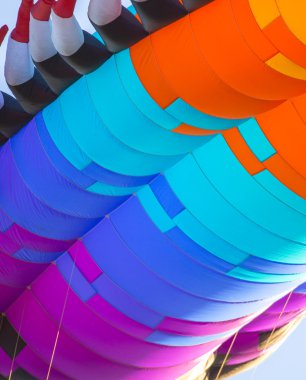 Soyut öğeler için arka plan uçurtma