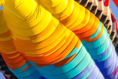 Soyut öğeler için arka plan uçurtma