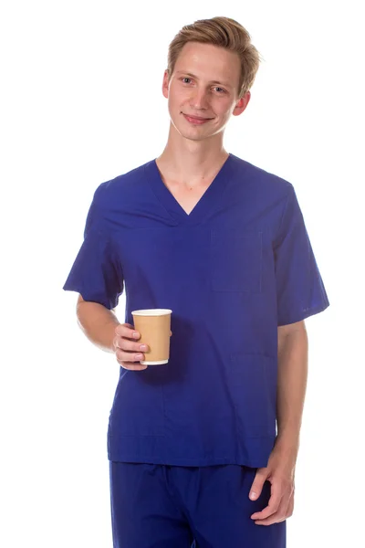 Portrait of  young doctor — Stock Photo, Image