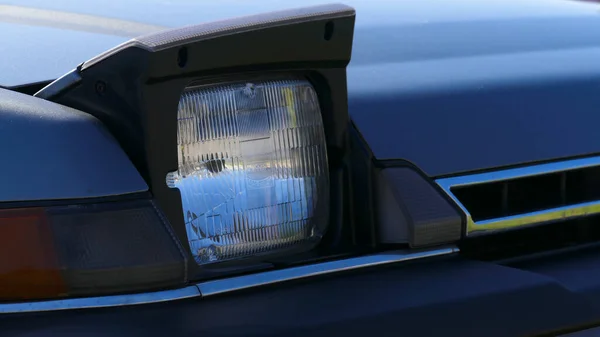 Car front light. — Stock Photo, Image