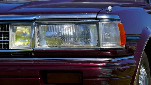 Car front light. — Stock Photo, Image