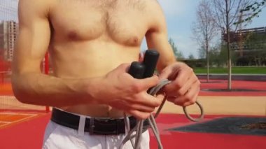 Zıplayan İple Eğitim