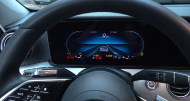 Mersedes Benz E sınıfının gösterimi