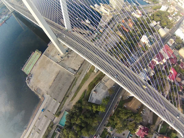 Bridge in Vladivostok — Stock Photo, Image
