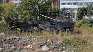 terk edilmiş bir çiftlik evi