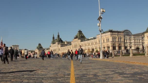 Red square, Moscow — Stock Video