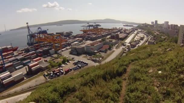 Vladivostok Port commercial — Video