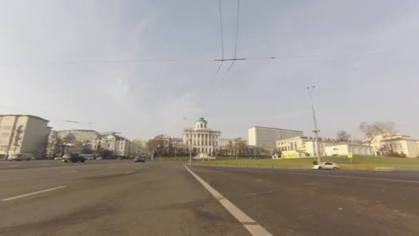 Kremlin preparing to communist parade — Stock Video