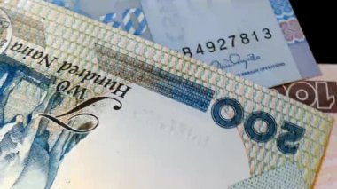 Nijeryalı banknotlar döndürme