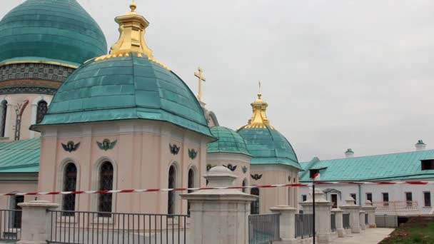 Complejo del Templo de la Nueva Jerusalén — Vídeo de stock