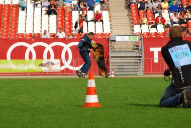 Eylül 07, 2014 Nurnberg çalışma yeteneğini test üzerinde en büyük Alman kız