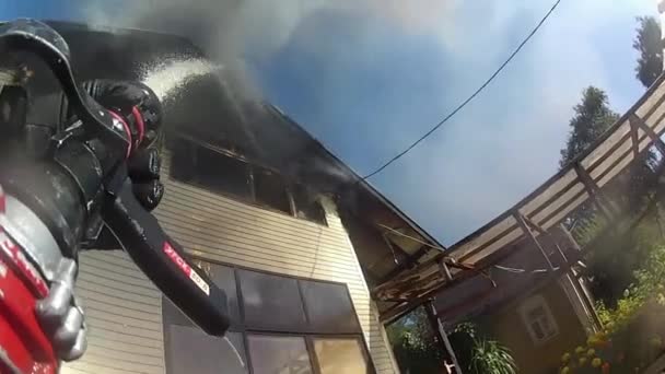 Pompiers en action — Video