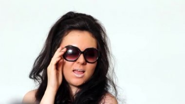 Sophie Loren stil içinde kadın.