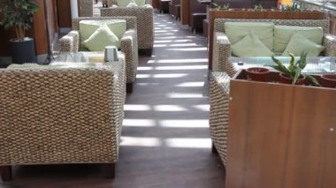 Country tarzı Restoran iç